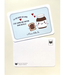 Cartes Postales Nutella